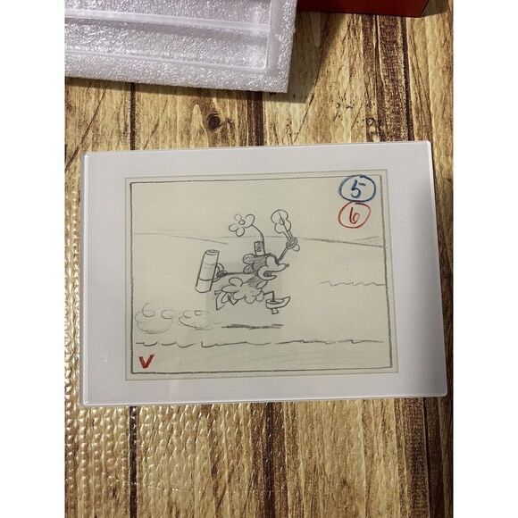 Walt Disney Archives Collection Drawing Minnie Mouse Disney Drop Exclusive - Picture 1 of 9